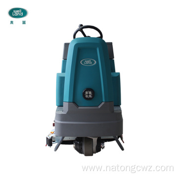 Auto Dual Magnetic Brush Floor Cleaning Machine